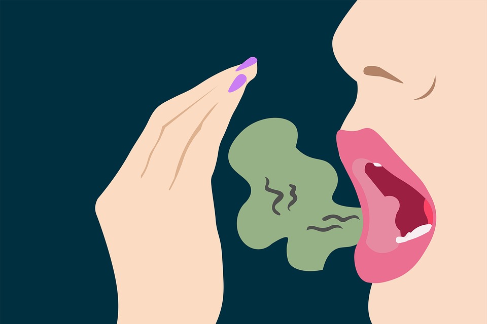 bad breath and its cure