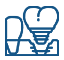 Dental Implants Icon