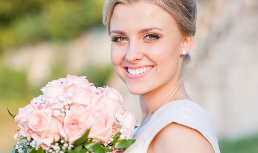 How to Get Cosmetic Smile On Wedding Day in Midtown TX, FLOSS Dental of Houston Midtown