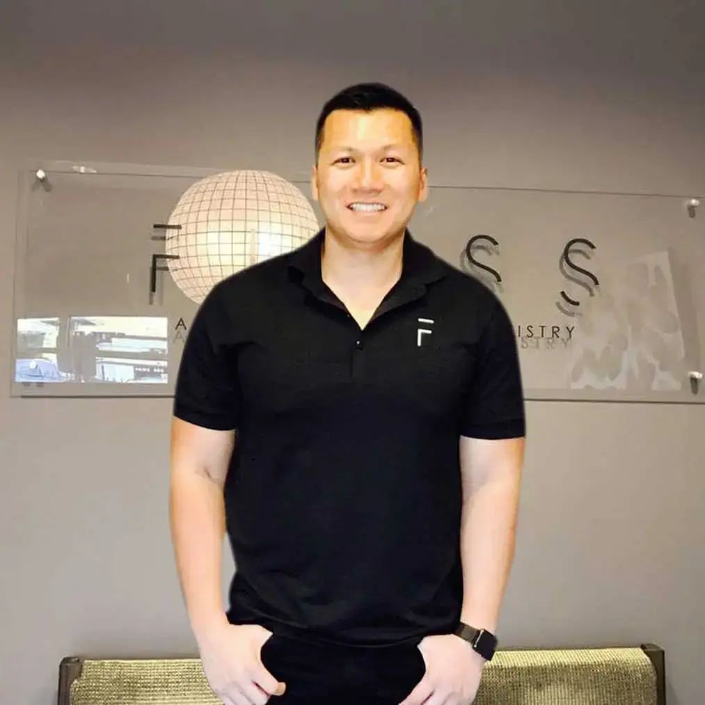 Dr. Mike Tran, DDS, FAGD, at FLOSS Dental of Houston Midtown
